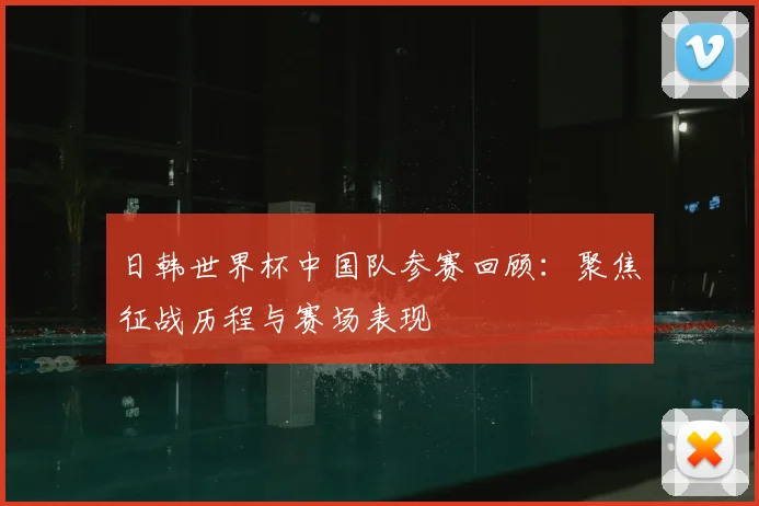 日韩世界杯中国队参赛回顾：聚焦征战历程与赛场表现