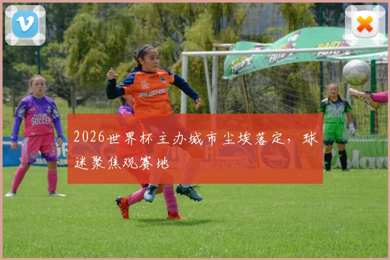 2026世界杯主办城市尘埃落定，球迷聚焦观赛地